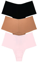 Hanky Panky 3 Hi-Rise Thong in Multi