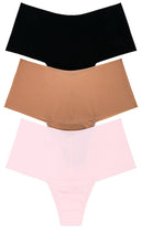 Hanky Panky 3 Hi-Rise Thong in Multi - Hanky ​​Panky 3 - String taille haute en multicolore - Hanky Panky 3 多色高腰丁字裤 - Hanky ​​Panky 3 High-Rise Tanga in Multi - Hanky ​​Panky 3 하이라이즈 끈팬티 - Perizoma a vita alta Hanky ​​Panky 3 in multi