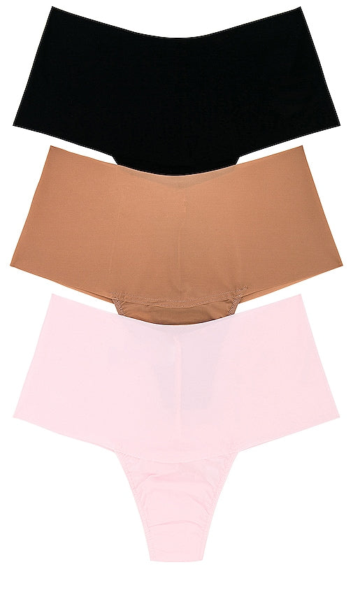 Hanky Panky 3 Hi-Rise Thong in Multi - Hanky ​​Panky 3 - String taille haute en multicolore - Hanky Panky 3 多色高腰丁字裤 - Hanky ​​Panky 3 High-Rise Tanga in Multi - Hanky ​​Panky 3 하이라이즈 끈팬티 - Perizoma a vita alta Hanky ​​Panky 3 in multi