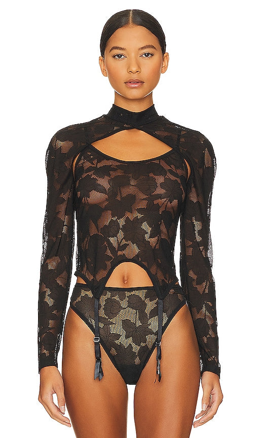Hanky Panky Overlay in Black