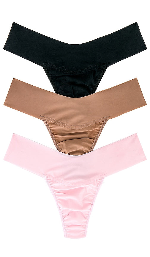 Hanky Panky Replenishment Pack in Black - Pack de réapprovisionnement Hanky ​​Panky en noir - 黑色 Hanky Panky 补充包 - Hanky ​​Panky Nachschubpaket in Schwarz - Hanky ​​Panky 보충 팩(블랙) - Confezione di rifornimento Hanky ​​Panky in nero
