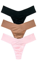 Hanky Panky Replenishment Pack in Black - Pack de réapprovisionnement Hanky ​​Panky en noir - 黑色 Hanky Panky 补充包 - Hanky ​​Panky Nachschubpaket in Schwarz - Hanky ​​Panky 보충 팩(블랙) - Confezione di rifornimento Hanky ​​Panky in nero