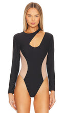 Hanky Panky Tease Bodysuit in Black