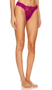 Hanky Panky x REVOLVE Original Rise Thong in Fuchsia