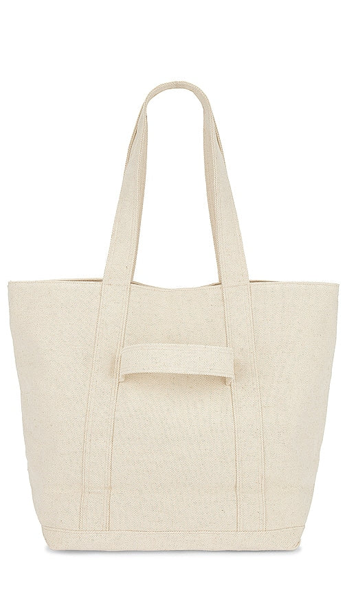 Hat Attack The Original Canvas Traveler Bag in Neutral
