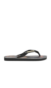 Havaianas Farm Classic Nature Sandal in Black