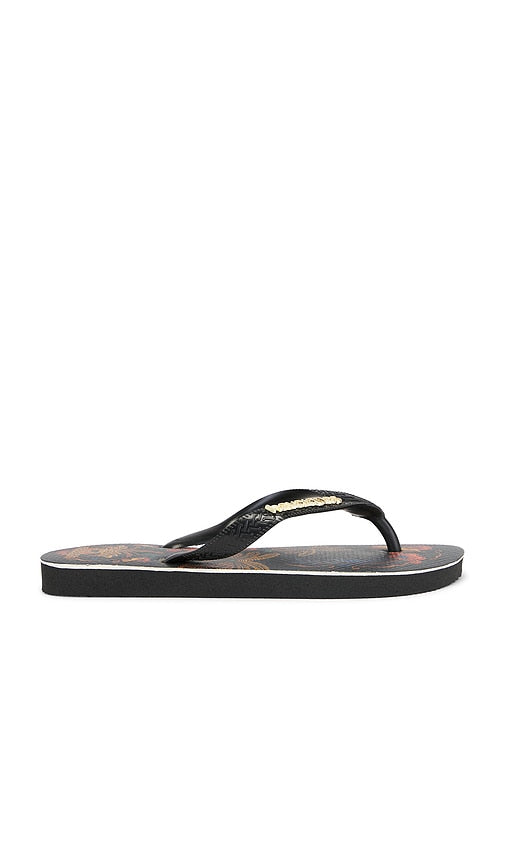 Havaianas Farm Classic Nature Sandal in Black