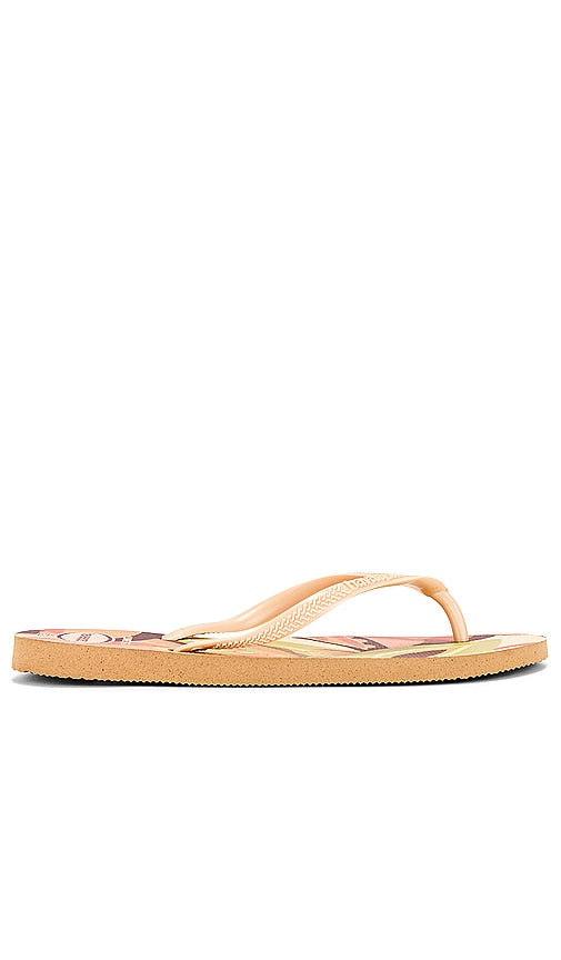 Havaianas Slim Sandal in Orange