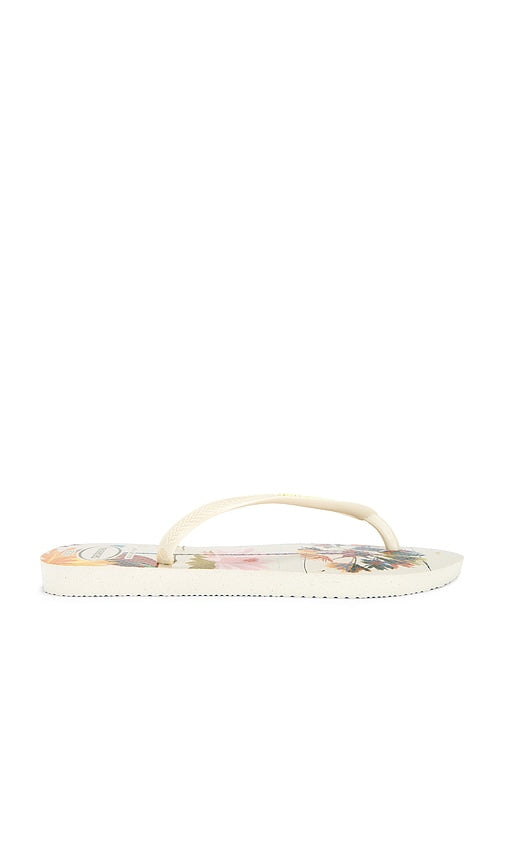 Havaianas Slim Summer Bliss Sandal in Beige
