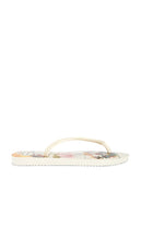 Havaianas Slim Summer Bliss Sandal in Beige
