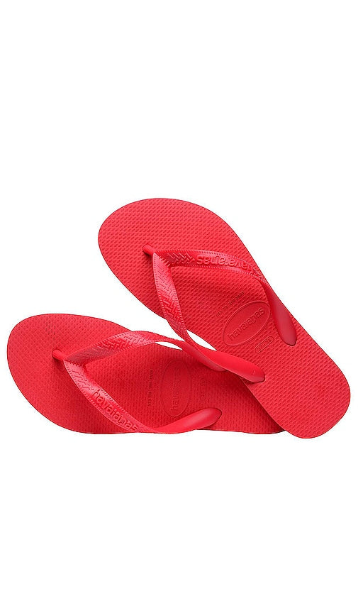 Havaianas Top Sandal in Red