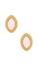 Heaven Mayhem Butter Earrings in Metallic Gold