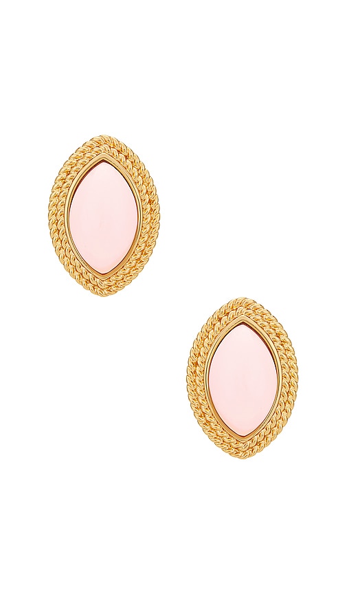 Heaven Mayhem Butter Earrings in Metallic Gold