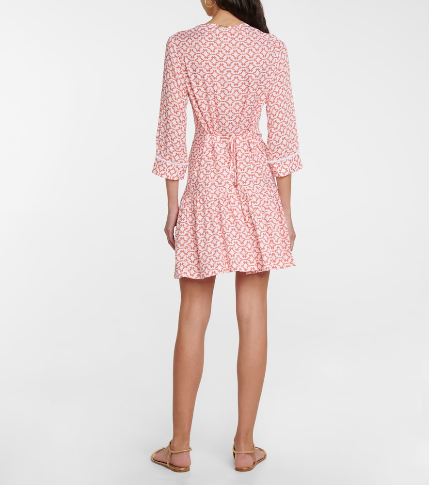 Heidi Klein Arabian Sunset printed minidress