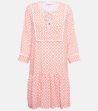 Heidi Klein Arabian Sunset printed minidress. Heidi Klein 阿拉伯日落印花迷你连衣裙