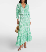 Heidi Klein Belle Mare Plage printed maxi dress