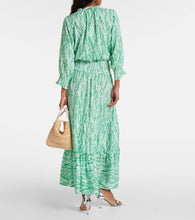 Heidi Klein Belle Mare Plage printed maxi dress