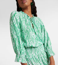 Heidi Klein Belle Mare Plage printed maxi dress