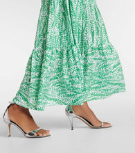 Heidi Klein Belle Mare Plage printed maxi dress