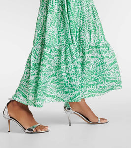 Heidi Klein Belle Mare Plage printed maxi dress