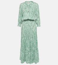 Heidi Klein Belle Mare Plage printed maxi dress