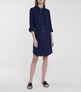 Heidi Klein Core button-down shirt dress