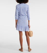 Heidi Klein Mahoe Bay printed minidress