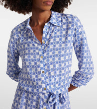 Heidi Klein Mahoe Bay printed minidress