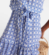 Heidi Klein Mahoe Bay printed minidress
