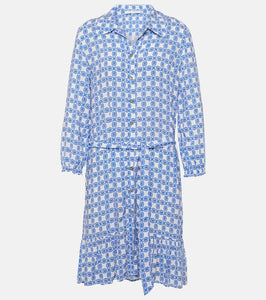 Heidi Klein Mahoe Bay printed minidress