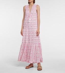 Heidi Klein Penida printed maxi dress