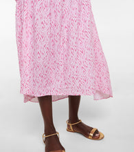Heidi Klein Printed midi dress