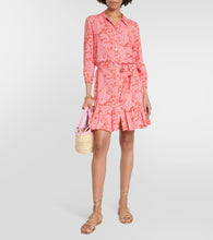 Heidi Klein Printed shirt dress