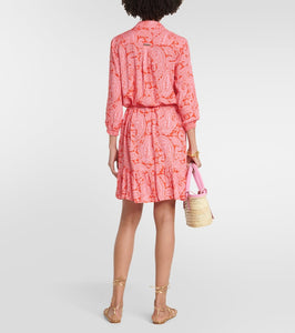 Heidi Klein Printed shirt dress