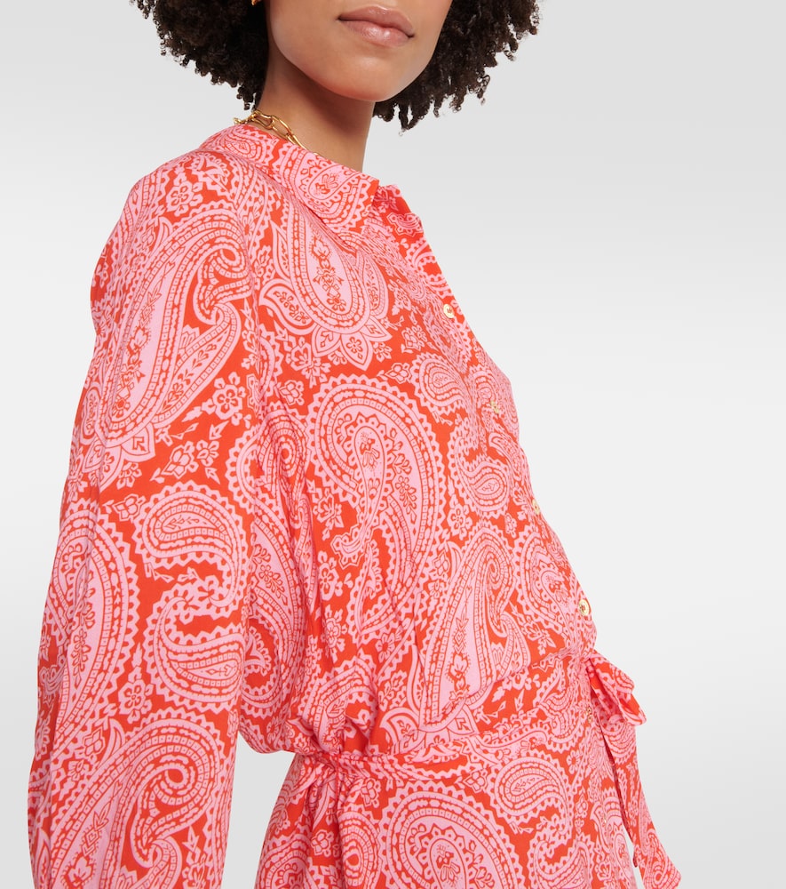 Heidi Klein Printed shirt dress