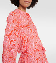 Heidi Klein Printed shirt dress