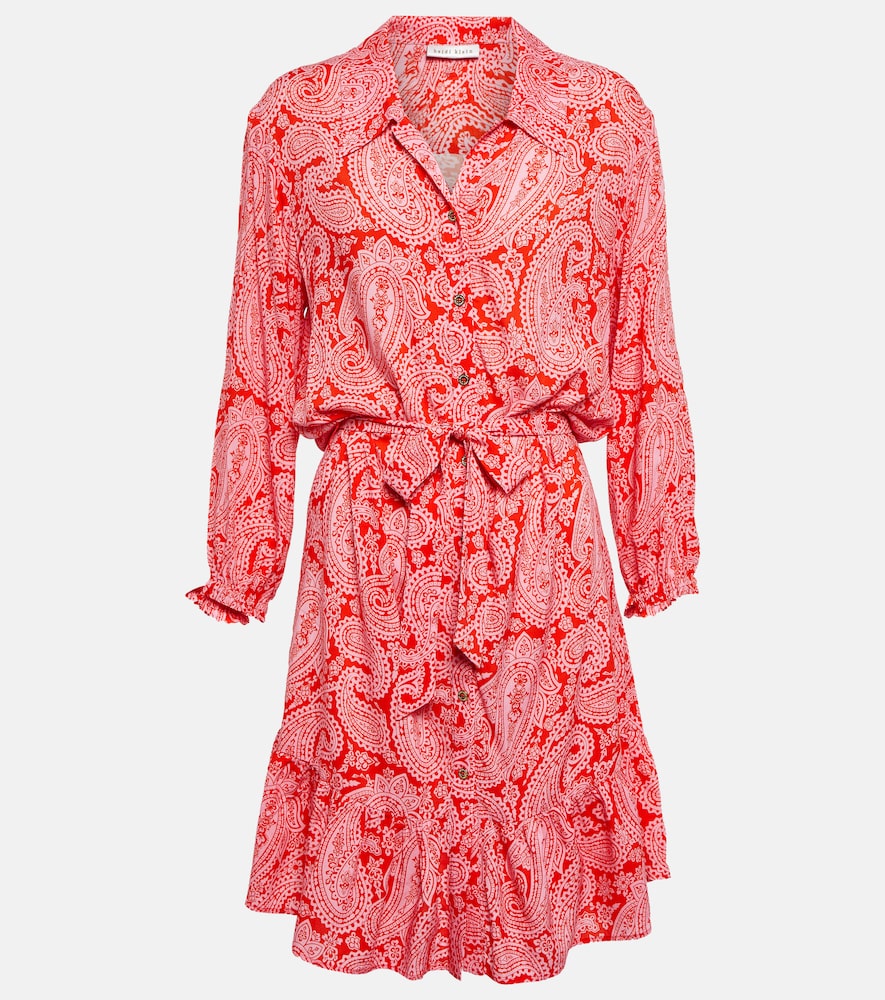 Heidi Klein Printed shirt dress. Heidi Klein 印花衬衫裙