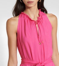 Heidi Klein Self-tie ruffled minidress