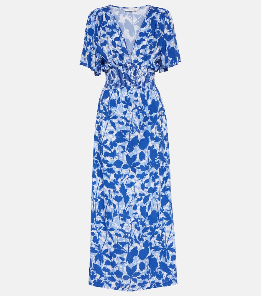 Heidi Klein Tuscany floral midi dress. Heidi Klein 托斯卡纳花卉中长连衣裙