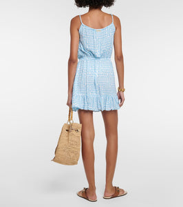 Heidi Klein Zanzibar printed minidress