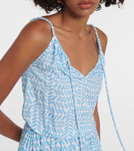Heidi Klein Zanzibar printed minidress