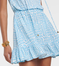 Heidi Klein Zanzibar printed minidress