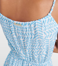 Heidi Klein Zanzibar printed minidress