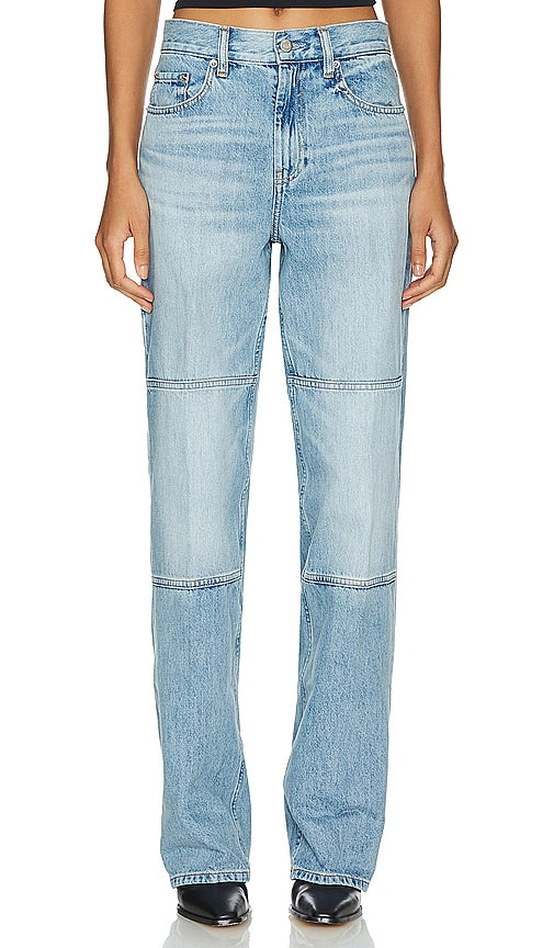 Helmut Lang Carpenter Wide Leg in Blue - Helmut Lang Carpenter jambe large en bleu - Helmut Lang Carpenter 蓝色阔腿裤 - Helmut Lang Carpenter Wide Leg in Blau - Helmut Lang Carpenter 와이드 레그 블루 색상 - Helmut Lang Carpenter gamba larga in blu