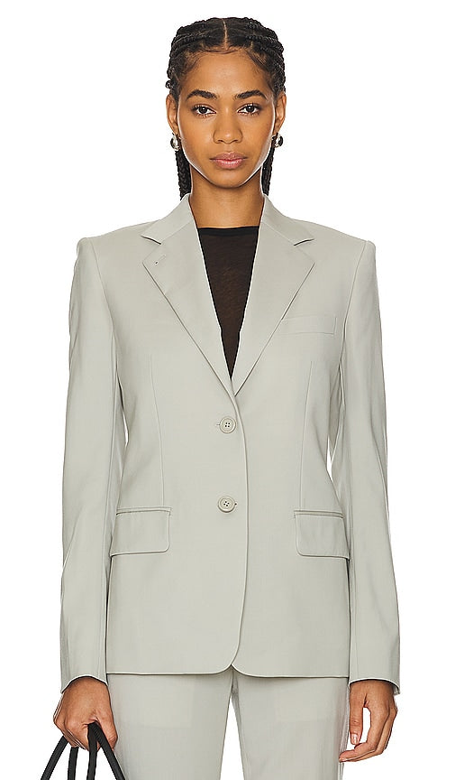 Helmut Lang Classic Blazer in Beige