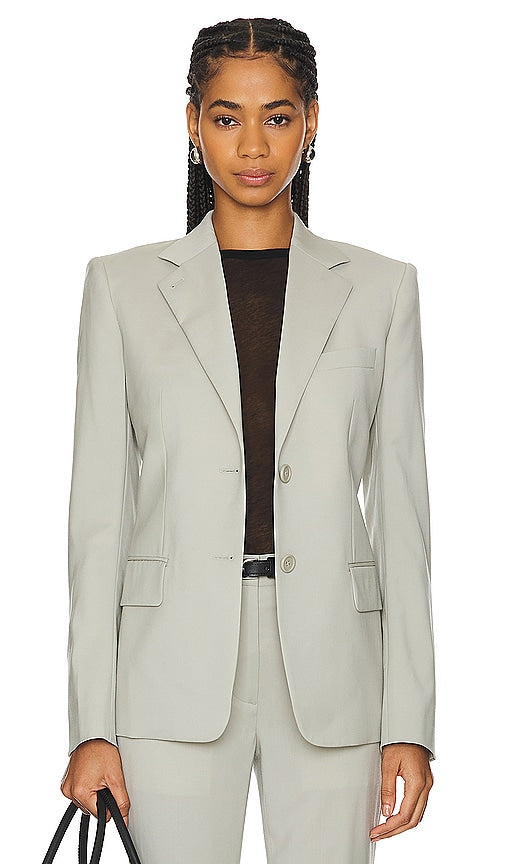 Helmut Lang Classic Blazer in Beige