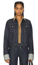 Helmut Lang Cuff Zip Trucker Jacket in Blue - Helmut Lang - Veste camionneur zippée à revers - Bleu - Helmut Lang 蓝色袖口拉链卡车司机夹克 - Helmut Lang Trucker-Jacke mit Bündchen und Reißverschluss in Blau - Helmut Lang 커프 지퍼 트러커 재킷블루 색상 - Giacca trucker con zip e risvolto Helmut Lang in blu