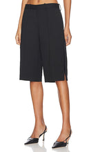 Helmut Lang Flat Front Short in Black - Helmut Lang Short à devant plat en noir - Helmut Lang 黑色平角短裤 - Helmut Lang Flat Front Short in Schwarz - Helmut Lang 플랫 프런트 쇼츠 블랙 색상 - Pantaloncini frontali piatti Helmut Lang in nero