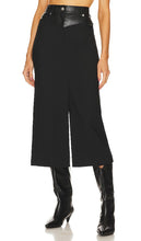 Helmut Lang Garter Skirt in Black