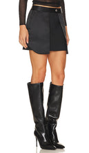 Helmut Lang Inside Out Mini Skirt in Black